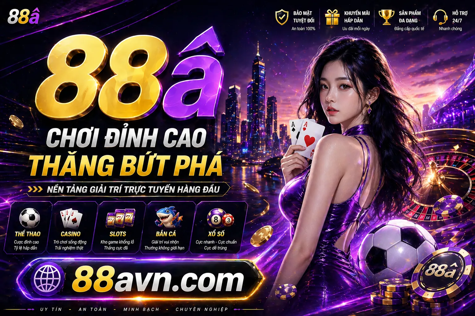 Hình ảnh quảng bá nn88 app